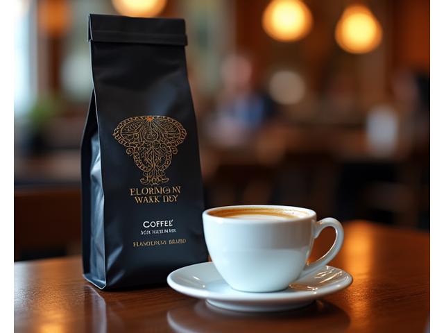 Bag of High Street Harmony espresso blend with rich creamy texture
