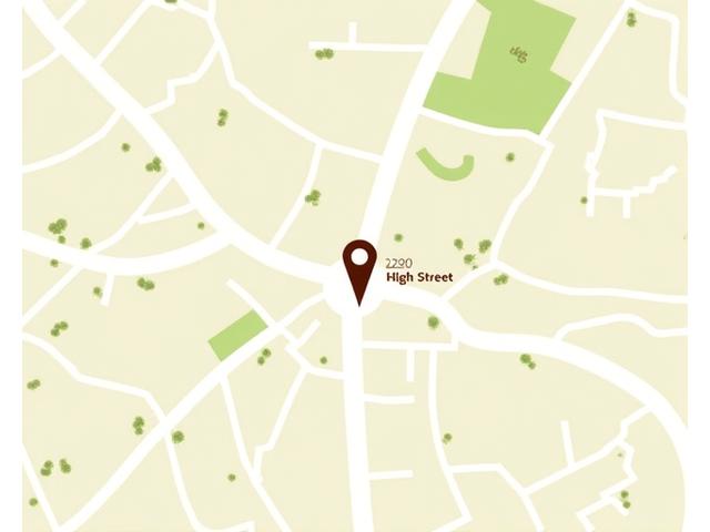 Map showing Brew & Hearth Collective location on High Street, Oxford