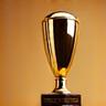 Award trophy 'Best Local Cafe Oxford Business Awards 2024'